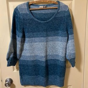 Esprit blue striped sweater